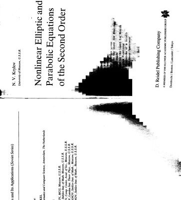 خرید و دانلود نسخه کامل کتاب Nonlinear elliptic and parabolic equations of the second order
