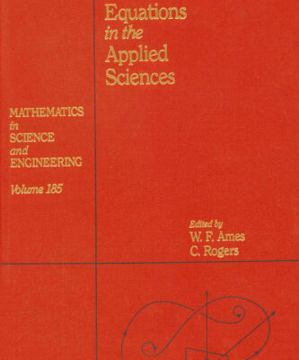 خرید و دانلود نسخه کامل کتاب Nonlinear Equations in the Applied Sciences