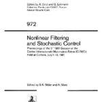 خرید و دانلود نسخه کامل کتاب Nonlinear filtering and stochastic control: proceedings of the 3rd 1981 session of the Centro internazionale matematico estivo