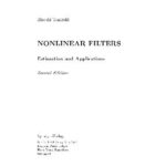 خرید و دانلود نسخه کامل کتاب Nonlinear Filters: Estimation and Applications