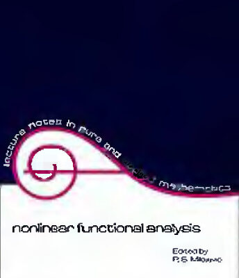 خرید و دانلود نسخه کامل کتاب Nonlinear Functional Analysis