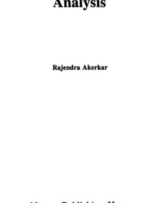 خرید و دانلود نسخه کامل کتاب Nonlinear functional analysis
