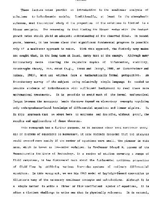 خرید و دانلود نسخه کامل کتاب Nonlinear Hydrodynamic Modeling: A Mathematical Introduction
