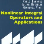 خرید و دانلود نسخه کامل کتاب Nonlinear integral operators and applications