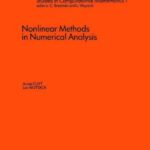 خرید و دانلود نسخه کامل کتاب Nonlinear Methods in Numerical Analysis