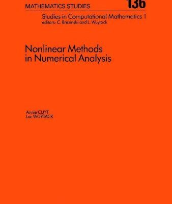 خرید و دانلود نسخه کامل کتاب Nonlinear Methods in Numerical Analysis