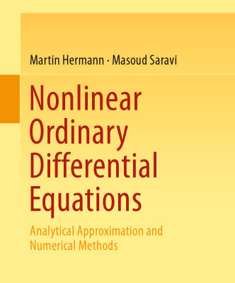 خرید و دانلود نسخه کامل کتاب Nonlinear Ordinary Differential Equations: Analytical Approximation and Numerical Methods