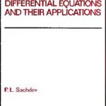 خرید و دانلود نسخه کامل کتاب Nonlinear Ordinary Differential Equations and Their Applications (Pure and Applied Mathematics)