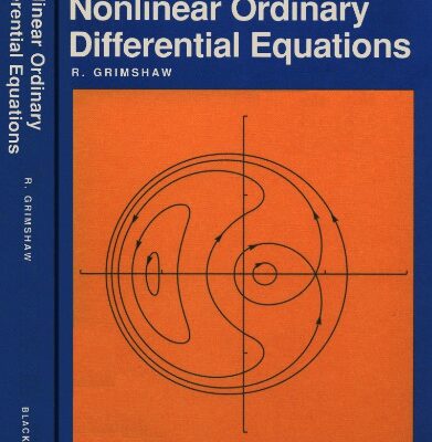 خرید و دانلود نسخه کامل کتاب Nonlinear ordinary differential equations