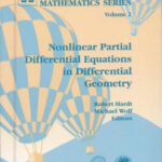 خرید و دانلود نسخه کامل کتاب Nonlinear partial differential equations in differential geometry (Ias Park City Mathematics Series, Vol. 2)