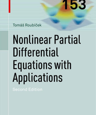خرید و دانلود نسخه کامل کتاب Nonlinear Partial Differential Equations with Applications