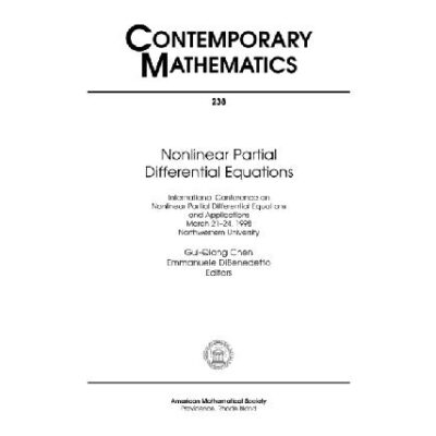 خرید و دانلود نسخه کامل کتاب Nonlinear partial differential equations