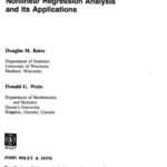 خرید و دانلود نسخه کامل کتاب Nonlinear regression analysis and its applications