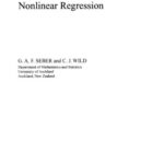 خرید و دانلود نسخه کامل کتاب Nonlinear Regression