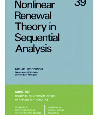 خرید و دانلود نسخه کامل کتاب Nonlinear Renewal Theory in Sequential Analysis