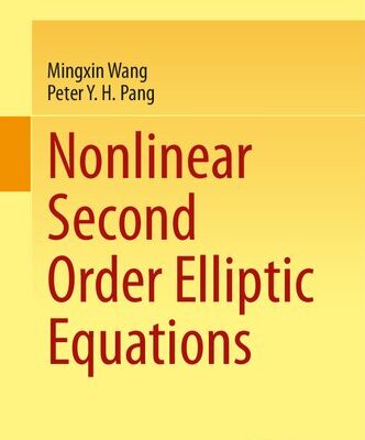 خرید و دانلود نسخه کامل کتاب Nonlinear Second Order Elliptic Equations
