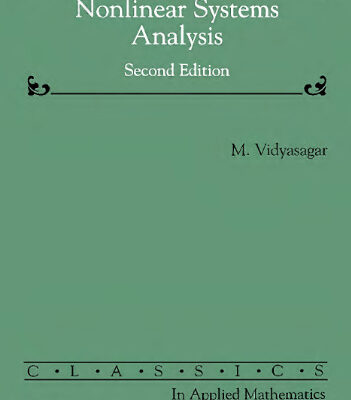 خرید و دانلود نسخه کامل کتاب Nonlinear systems analysis
