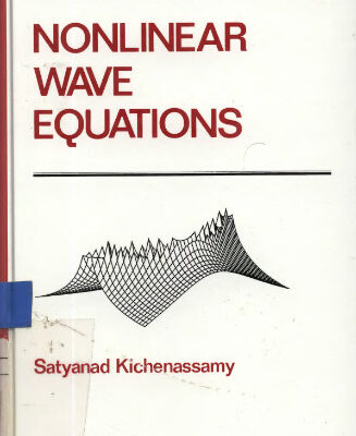 خرید و دانلود نسخه کامل کتاب Nonlinear wave equations