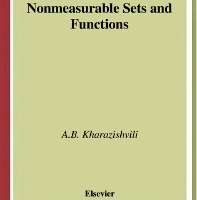 خرید و دانلود نسخه کامل کتاب Nonmeasurable Sets and Functions