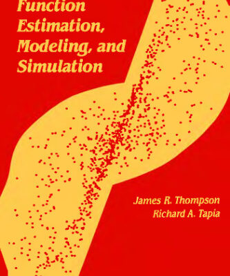 خرید و دانلود نسخه کامل کتاب Nonparametric Function Estimation, Modeling, and Simulation