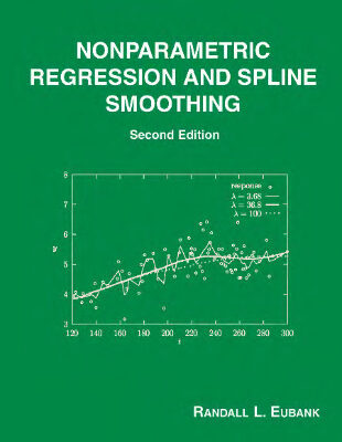 خرید و دانلود نسخه کامل کتاب Nonparametric Regression and Spline Smoothing