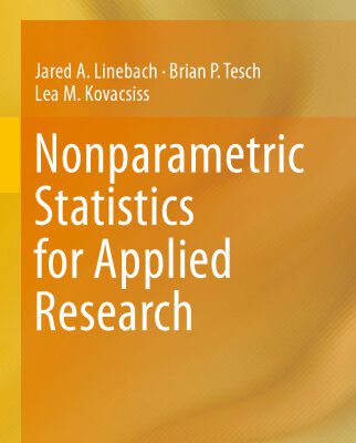 خرید و دانلود نسخه کامل کتاب Nonparametric Statistics for Applied Research