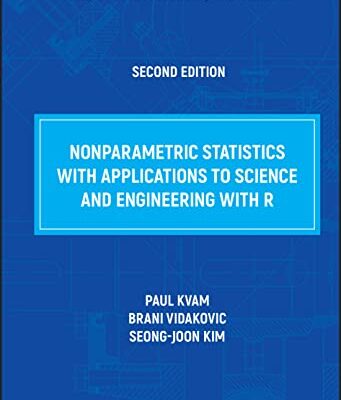 خرید و دانلود نسخه کامل کتاب Nonparametric Statistics with Applications to Science and Engineering with R
