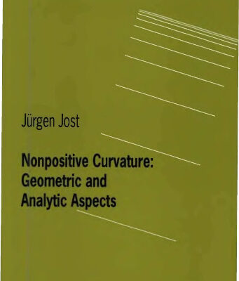 خرید و دانلود نسخه کامل کتاب Nonpositive curvature: geometric and analytic aspects