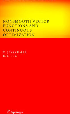 خرید و دانلود نسخه کامل کتاب Nonsmooth Vector Functions and Continuous Optimization