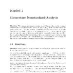 خرید و دانلود نسخه کامل کتاب Nonstandard Analysis 001