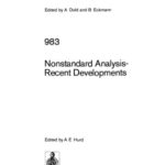 خرید و دانلود نسخه کامل کتاب Nonstandard Analysis-Recent Developments