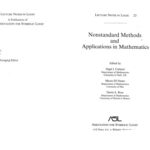 خرید و دانلود نسخه کامل کتاب Nonstandard Methods and Applications in Mathematics