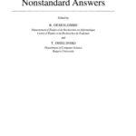 خرید و دانلود نسخه کامل کتاب Nonstandard Queries and Nonstandard Answers