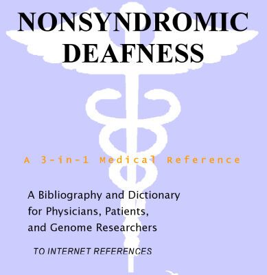 خرید و دانلود نسخه کامل کتاب Nonsyndromic Deafness – A Bibliography and Dictionary for Physicians, Patients, and Genome Researchers