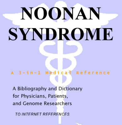 خرید و دانلود نسخه کامل کتاب Noonan Syndrome – A Bibliography and Dictionary for Physicians, Patients, and Genome Researchers