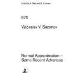 خرید و دانلود نسخه کامل کتاب Normal Approximation – Some Recent Advances