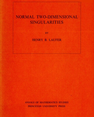 خرید و دانلود نسخه کامل کتاب Normal Two-Dimensional Singularities