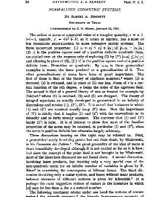 خرید و دانلود نسخه کامل کتاب Normalized Geometric Systems