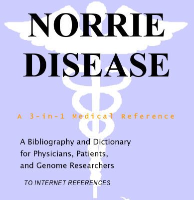 خرید و دانلود نسخه کامل کتاب Norrie Disease – A Bibliography and Dictionary for Physicians, Patients, and Genome Researchers