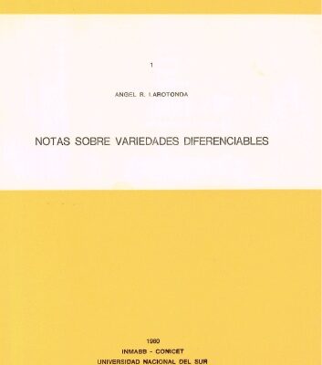 خرید و دانلود نسخه کامل کتاب Notas sobre variedades diferenciables
