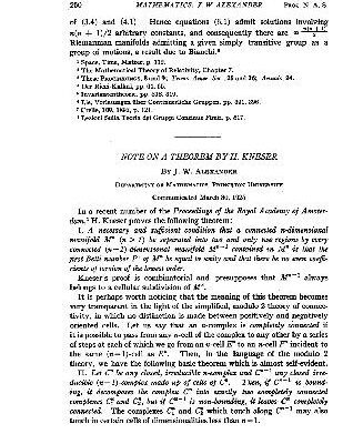 خرید و دانلود نسخه کامل کتاب Note on a Theorem by H. Kneser