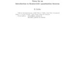 خرید و دانلود نسخه کامل کتاب Notes for an Introduction to Kontsevich’s quantization theorem [Lecture notes]