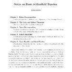 خرید و دانلود نسخه کامل کتاب Notes on 3-manifold Topology