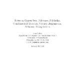 خرید و دانلود نسخه کامل کتاب Notes on convex sets, polytopes, polyhedra, combinatorial topology, Voronoi diagrams and Delaunay triangulations