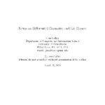 خرید و دانلود نسخه کامل کتاب Notes on differential geometry and Lie groups