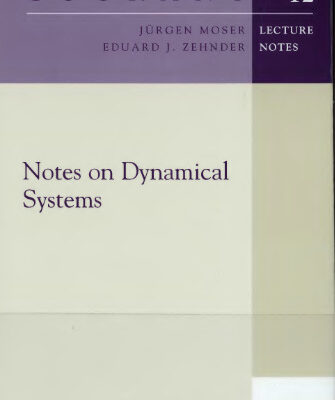 خرید و دانلود نسخه کامل کتاب Notes on Dynamical Systems (Courant Lecture Notes)