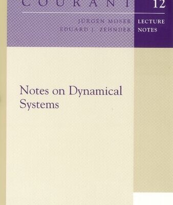 خرید و دانلود نسخه کامل کتاب Notes on Dynamical Systems
