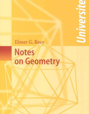 خرید و دانلود نسخه کامل کتاب Notes on Geometry