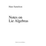 خرید و دانلود نسخه کامل کتاب Notes on Lie Algebras