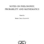 خرید و دانلود نسخه کامل کتاب Notes on Philosophy, Probability and Mathematics